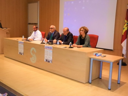 Inauguración de las I Jornadas Ciudad de Manzanares de Alzheimer