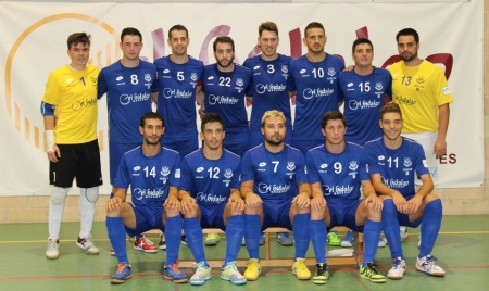 Plantilla del Manzanares FS Quesos El Hidalgo 17/18