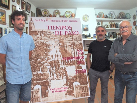 Presentación de "Tiempos de Paso" de la Agrupación de Música y Danza "Manuel de Falla" Manzanares