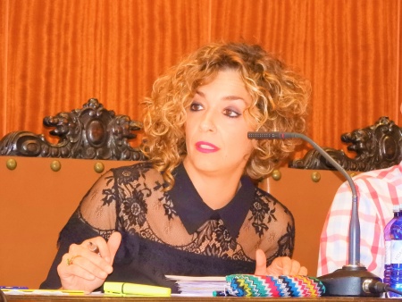 Beatriz Labián, concejala de servicios sociales