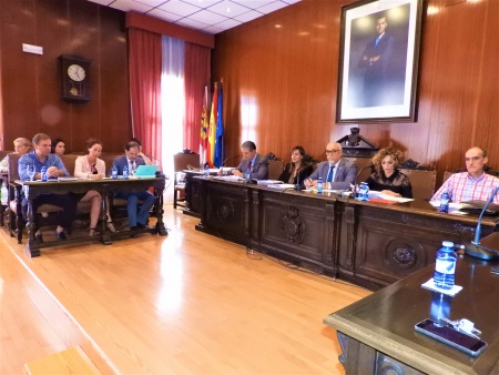 Pleno del Ayuntamiento de Manzanares correspondiente al mes de septiembre 2017