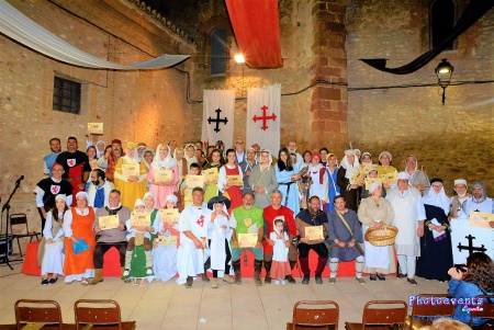 Entrega de premios y clausura de las VI Jornadas Histórico-Turísticas Manzanares Medieval 2017