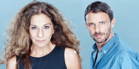 Lolita Flores y Luis Mottola