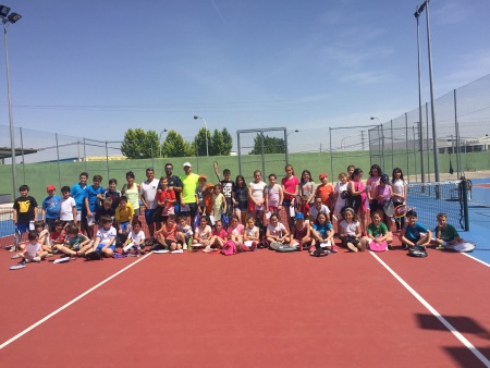 Grupos de benjamines y alevines de la pasada temporada