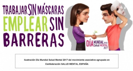 Ilustración del Día Mundial de la Salud Mental 2017