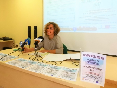 Beatriz Labián, concejala de políticas de igualdad