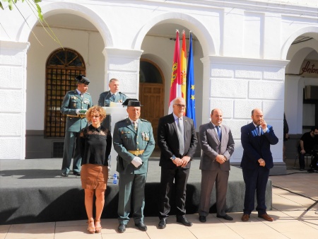 Beatriz Labián, José Mena, Julián Nieva, Andrés Antonio Arroyo y Agustín Calcerrada