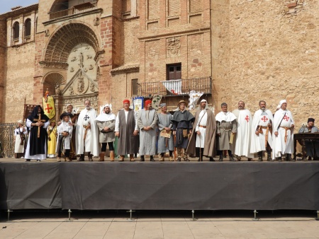 Ceremonia de elección y nombramiento de alcaldes medievales