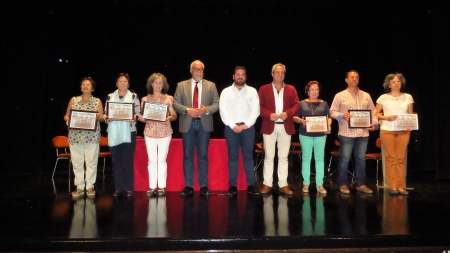 Reconocimiento al alumnado que cumple 20 cursos en la UP