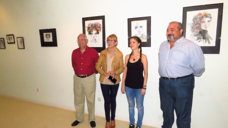 Inauguración de la exposición de Alicia Pedregal a cargo de Silvia Cebrián