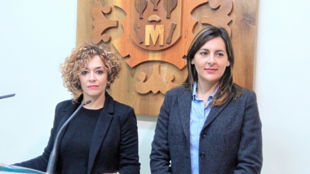 Beatriz Labián e Isabel Díaz-Benito