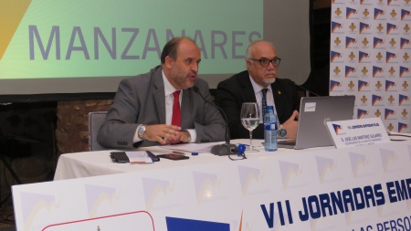 José Luis Martínez Guijarro y Julián Nieva