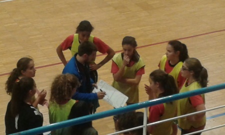 Equipo infantil femenino