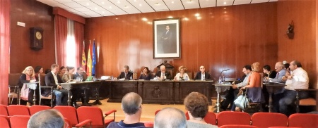 Sesión plenaria de octubre en el Ayuntamiento de Manzanares