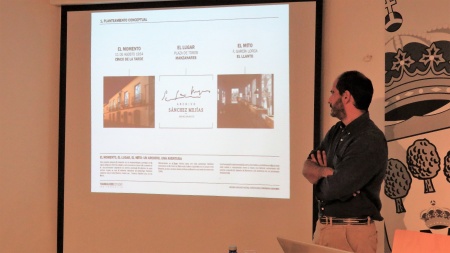 Presentación del proyecto a cargo de Antonio Fernández
