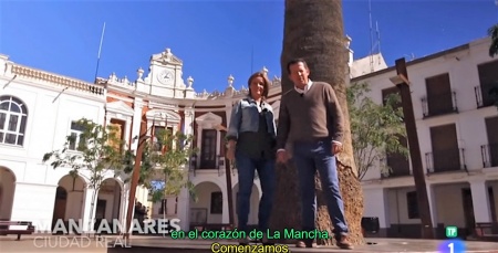 Fotograma del programa grabado en Manzanares