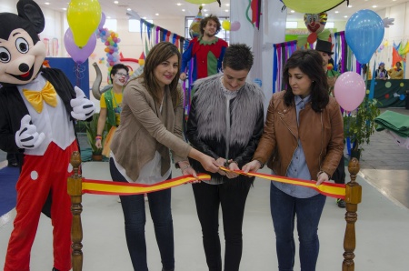 Representación de 3 Concejalías en la inauguración de Diverinfancia