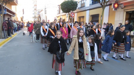 Procesión de San Antón 2018