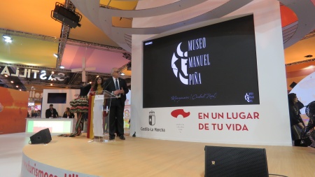 Presentación de Manzanares en FITUR