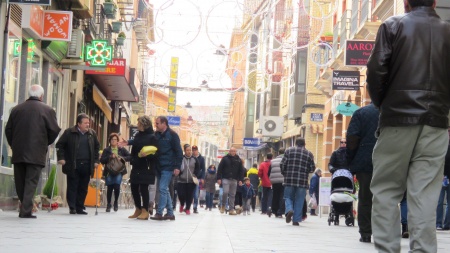 La campaña volvió a ser un incentivo para hacer las compras navideñas en Manzanares