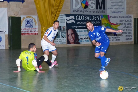 Manzanares VS  Bisontes Castellón