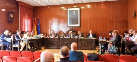 Sesión plenaria de enero en el Ayuntamiento de Manzanares