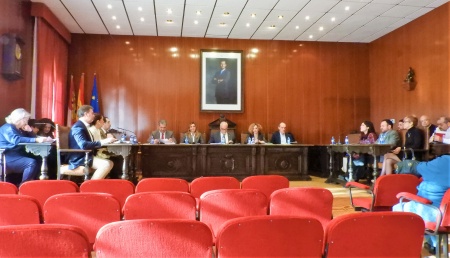 Sesión plenaria de enero en el Ayuntamiento de Manzanares