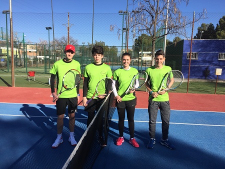 Representantes de la EMT Manzanares en la final cadete-junior