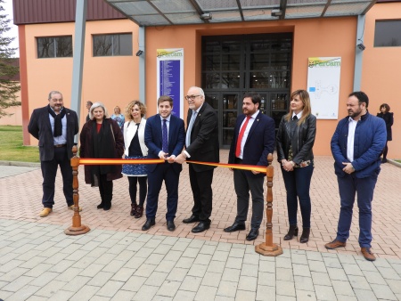 Inauguración de la XI Feria del Stock de Manzanares