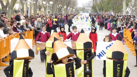 El concurso infantil protagonizará la mañana del domingo