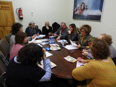 Reunión del Consejo Local de la Mujer