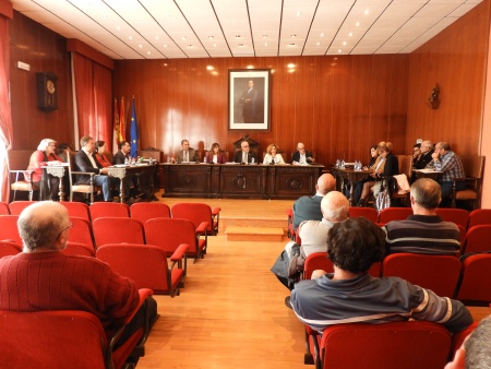 Sesión plenaria de marzo en el Ayuntamiento de Manzanares