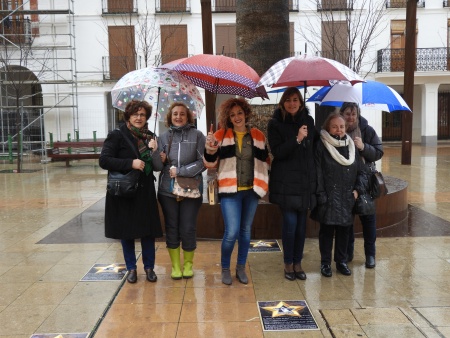 Inauguración de la exposición urbana 'Mujeres que hicieron historia'