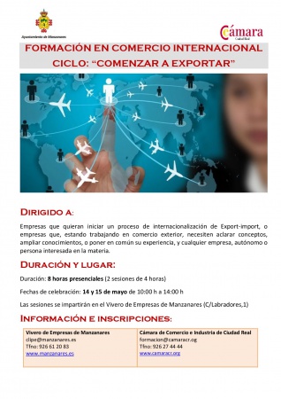 Anuncio curso comercio exterior