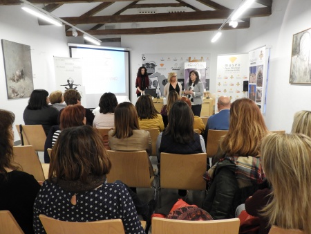 Charla taller 'Belleza y vino'