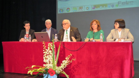 Intervención de Julián Nieva en la presentación de la conferencia de Rocío Ramos-Paúl