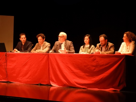 Directores de los centros junto a los representantes del Equipo de Gobierno