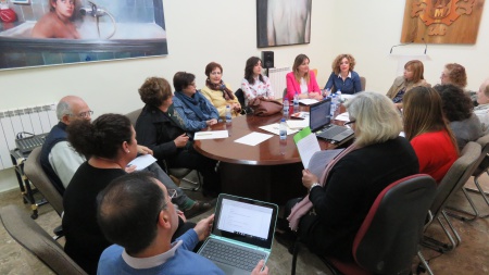 Reunión del Consejo Local de la Mujer
