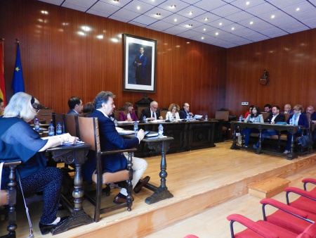 Pleno del Ayuntamiento de Manzanares correspondiente al mes de mayo 2018