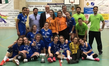 Las campeonas del sector jugarán el Campeonato Estatal entre los 8 mejores equipos de España