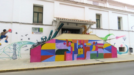 Fachada de la Casa de la Juventud