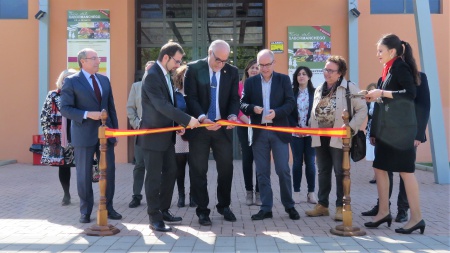 Inauguración de la 3ª Feria del Sabor Manchego