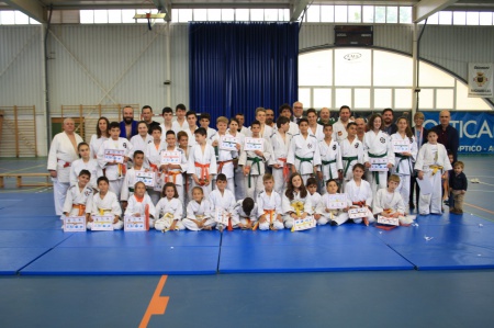 Clausura curso de la Escuela Municipal de Judo