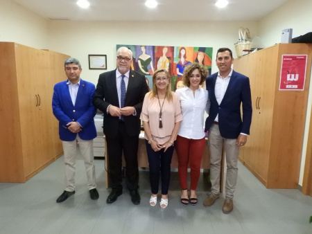 Inauguración jornadas 'Educar para la igualdad'