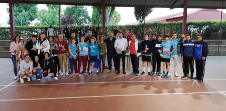 Clausura del curso de la Escuela Municipal de Tenis