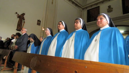 Las Concepcionistas Franciscanas dejan Manzanares tras 426 años