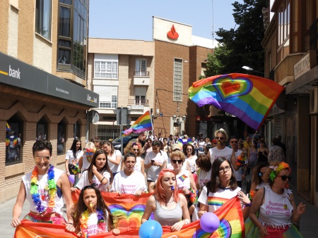 Summer Rainbows - Día Orgullo Gay en Manzanares