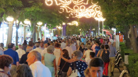 Los Paseos del Río volverán a ser el eje de la feria