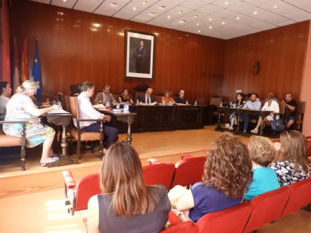 Pleno del Ayuntamiento de Manzanares correspondiente al mes de julio de 2018