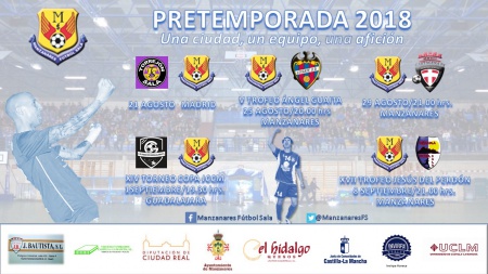 Pretemporada fútbol sala